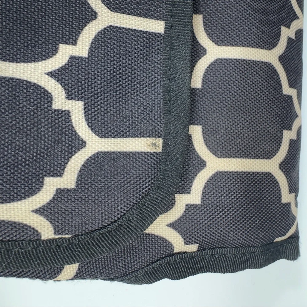 Skip Hop Travel Diaper Changing Pad Station & Bag Unisex black & tan